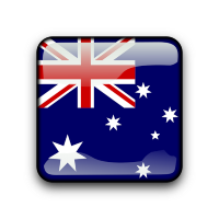 FLAG AUSTRALIA 200